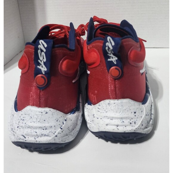 New Nike Air Zoom GT Run USA Sport Red White Blue Void CZ0202-604 Men\'s 10.5 main image 8